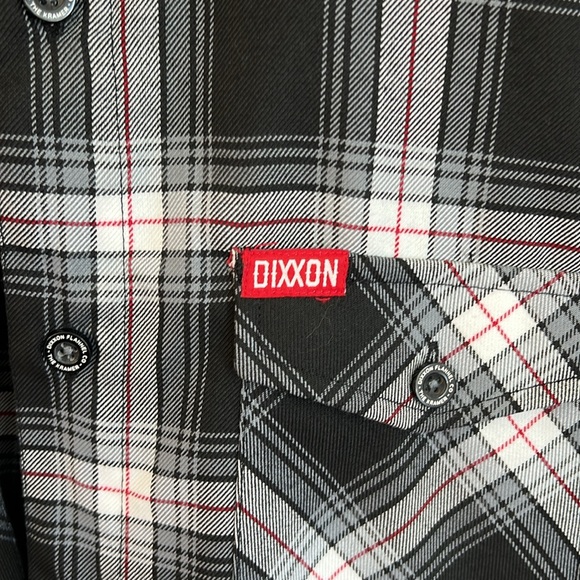 NWOT Rare Dixxon Kramer Flannel Shirt - XL - Picture 2 of 3